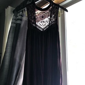 Knee length dress